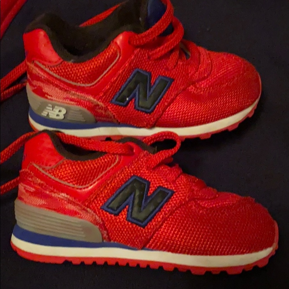 new balance toodler 6